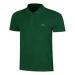 V&ecirc;tements Lacoste Lacoste Regular Fit Blend Knit Polo Hommes-Vert