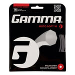 Gamma Gamma Moto Soft Charcoal Cordage En Garniture 12,2m-Gris