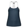 Play Tech Débardeur Tank Top Femmes-Bleu Foncé