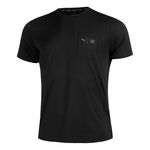 Vêtements Puma Puma First Mile Maillot De Course Hommes-Noir