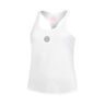 Crew D&eacute;bardeur Tank Top Filles-Blanc