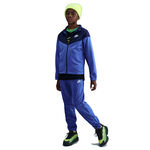 V&ecirc;tements Nike Nike Dri-Fit Full-Zip Surv&ecirc;tement Enfants-Bleu,Bleu Gris