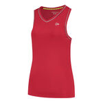 Vêtements Dunlop Dunlop Club Débardeur Tank Top Femmes-Rouge