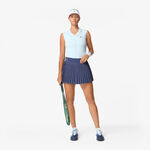 Vêtements Lacoste Lacoste Jupe Femmes-Bleu Foncé,Bleu Clair