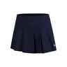 Pleated Jupe Femmes-Noir