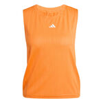 adidas adidas Pro D&eacute;bardeur tank top Femmes-orange