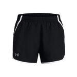 V&ecirc;tements Under Armour Under Armour Fly By Short De Running Femmes-Noir,Blanc