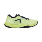Chaussures de tennis HEAD HEAD Sprint Pro 4.0 Chaussures Toutes Surfaces Enfants-Jaune Lemon, Bleu Fonc&eacute;