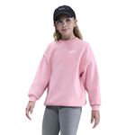 Vêtements Nike Club Fleece Oversized Crew Sweater