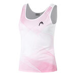 Vêtements HEAD HEAD Spirit II Débardeur Tank Top Femmes-Blanc,Pink