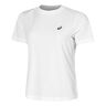 Court T-shirt Femmes-Blanc