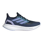 Chaussures de running adidas adidas Pureboost 5 Chaussure De Running Sans Stabilisateurs Femmes-Bleu Foncé