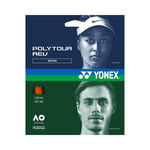 Yonex Yonex  Poly Tour Rev Cordage en garniture 12m - orange