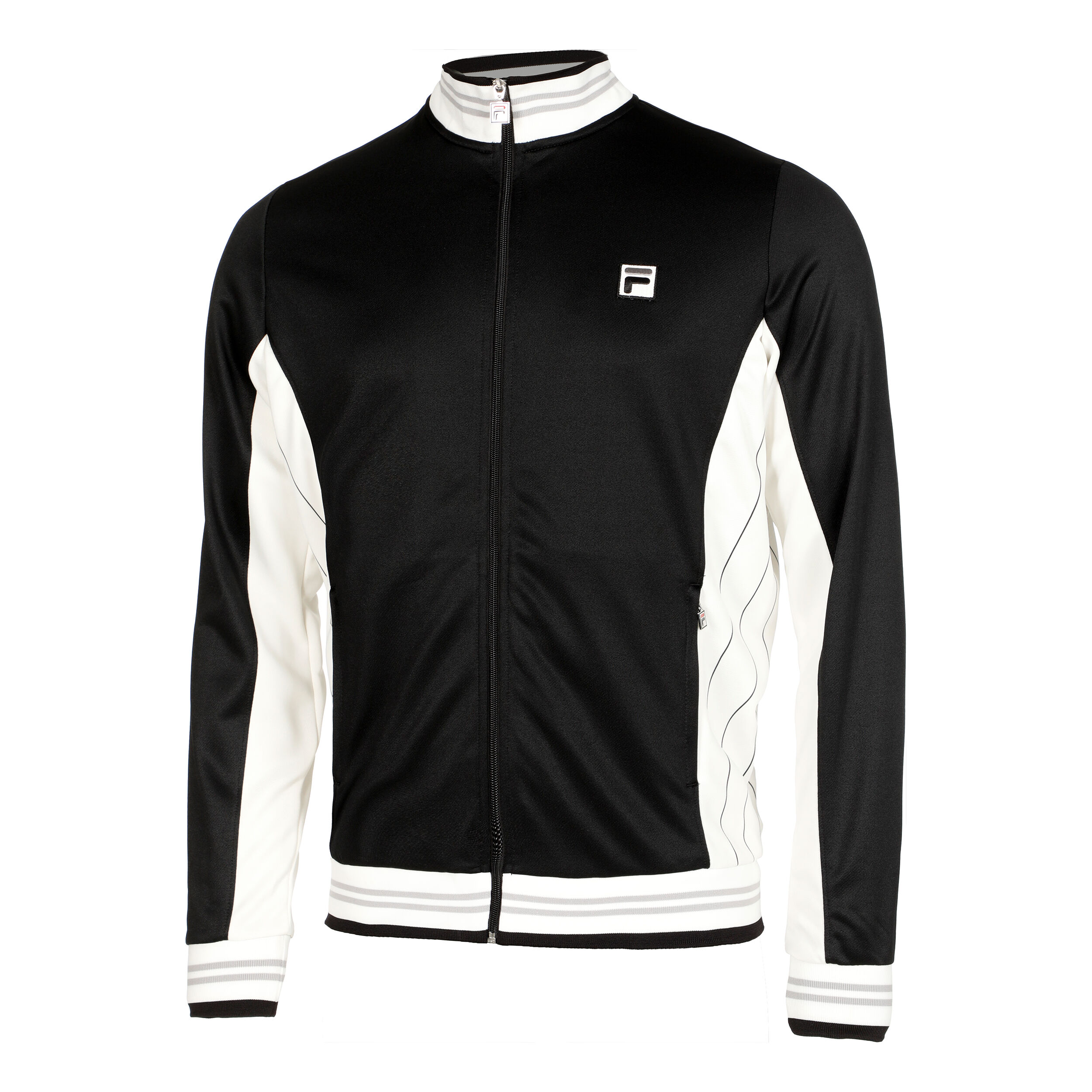Buy Fila Bjorn Veste De Survetement Hommes Noir Blanc online Tennis Point CH