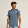 Everyday Performance T-shirt Hommes-Bleu