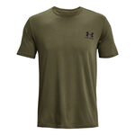 Vêtements De Tennis Under Armour Sportstyle Left Chest Shortsleeve Men