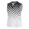Tanja Débardeur Tank Top Femmes-Noir,Blanc