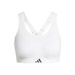 Vêtements adidas adidas Impact Training High Support Soutien-gorge Sport Femmes-Blanc