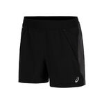 Vêtements ASICS ASICS Road 5in Short De Running Hommes-Noir,Gris Foncé
