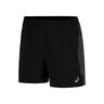 Road 5in Short De Running Hommes-Noir,Gris Foncé