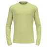 X-Alp PW 115 Haut Manches Longues Hommes-Jaune Lemon