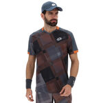 V&ecirc;tements Lotto Lotto Tech IV T-shirt Hommes-Gris Clair