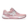 Gel-Challenger 15 Chaussure terre battue Femmes-ros&eacute;, gris clair