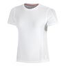 Pro Seamless T-shirt Femmes-Blanc