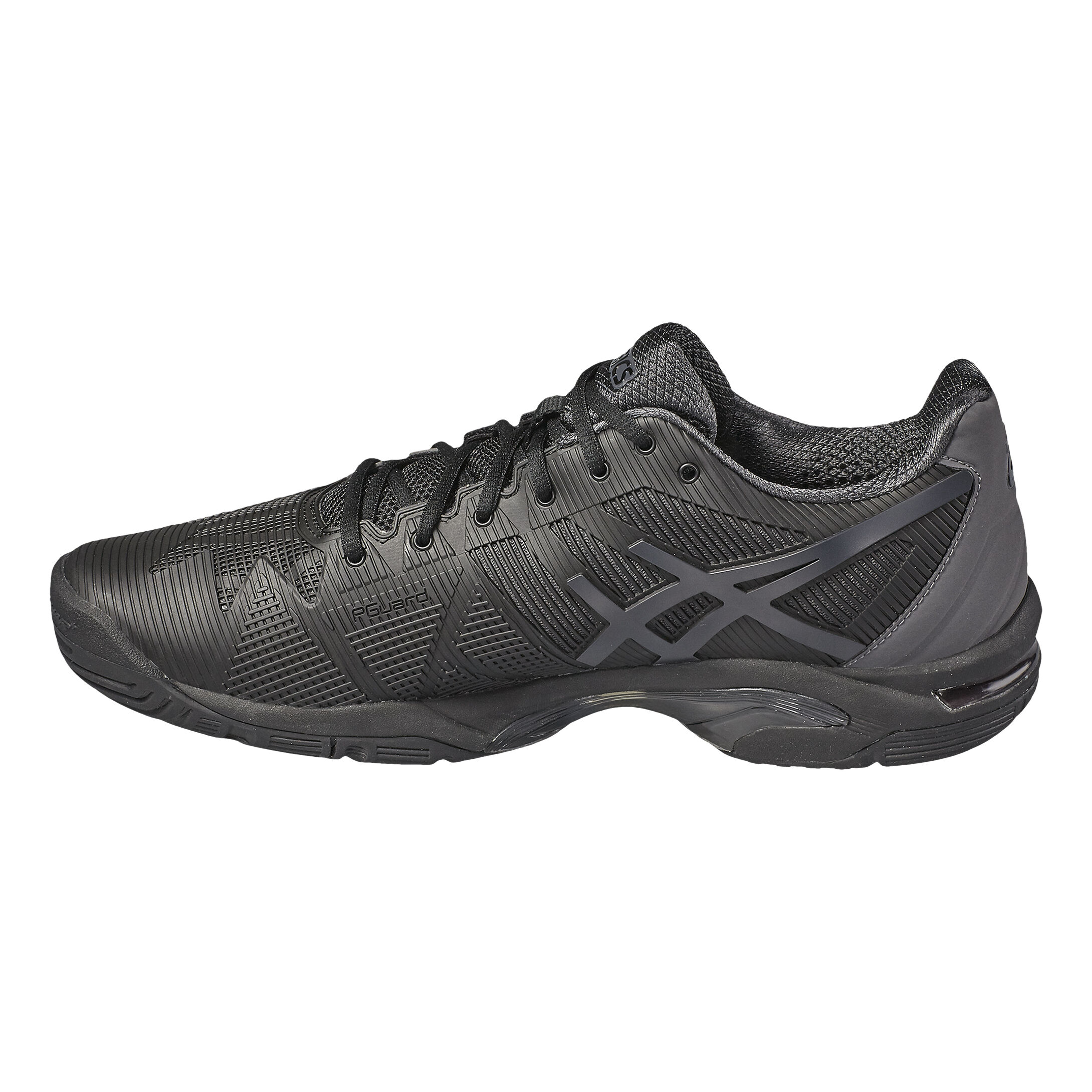Buy ASICS Gel Solution Speed 3 Chaussure Tout Terrain Hommes Noir Gris Fonce online Tennis Point CH
