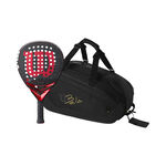 Lot de raquettes Padel Wilson Wilson Bela Pro V3 Raquette De Padel
