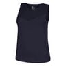 Tina Débardeur Tank Top Femmes-Bleu Foncé