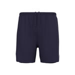 Vêtements Odlo Odlo Essential 6in 2in1 Short De Running Hommes-Bleu Foncé