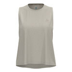 V&ecirc;tements Odlo Odlo Crew Neck Active 365 Maillot De Course Femmes-Gris