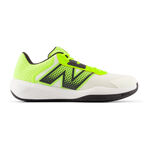 New Balance New Balance 696v6 Chaussures toutes surfaces Hommes-blanc, jaunes fluo