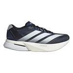 Chaussures de running adidas adidas adizero Boston 13 Chaussure de comp&eacute;tition Hommes-bleu, blanc