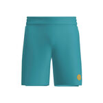 Vêtements BIDI BADU BIDI BADU Melbourne 2025 Shorts Garçons-Bleu Petrol, Orange