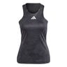 Paris Y-Débardeur Tank Top Femmes-Gris Foncé