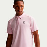 V&ecirc;tements Nike Nike Jannik Sinner Court Dri-FIT Advantage Polo Hommes-ros&eacute;