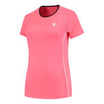 Vêtements K-Swiss K-Swiss Hypercourt Crew T-shirt Femmes-Pink