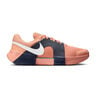 Zoom GP Challenge 1 Chaussure Terre Battue Hommes-Abricot, Bleu Foncé