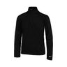 Dri-Fit UV Half-Zip Essential Haut Manches Longues Garçons-Noir