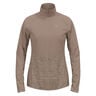Essential Insulator Hybrid Veste Running Femmes-Gris