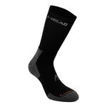V&ecirc;tements HEAD HEAD Tennis Crew Athletes Chaussettes De Tennis Pack 1 Unit&eacute;-Noir