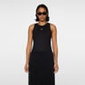 Kangol Sofie D&eacute;bardeur Tank Top Femmes-Noir