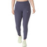 Nagino Run Adjustable Collant de course Femmes-bleu gris
