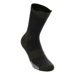 V&ecirc;tements Odlo Odlo Performance Merino Trail  Chaussettes de running Unisex-vert fonc&eacute;