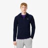 Full Zip Gilet en coton Hommes - bleu foncé, 