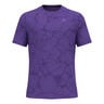 Zeroweight Engineered Chill-Tec Maillot De Course Hommes-Violet