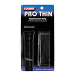 Grips Tourna Tourna Pro Thin Grip Pack 1 Unité-Noir