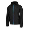  Feel the Vybe Fly Veste running Hommes-noir, turquoise